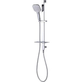MONACO Chrome Hand Shower With Rail IN Chrome, Matte Black, And Brushed Nickel